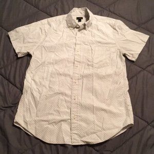 J. Crew Short Sleeve Button Down Shirt Sz S